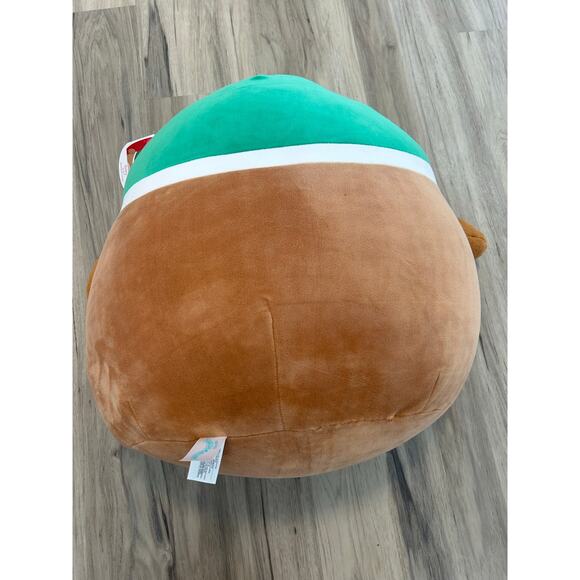 NWT Squishmallows KellyToy AVERY Green & DELLA Pink Mallard Duck 16" Plush - Picture 3 of 7